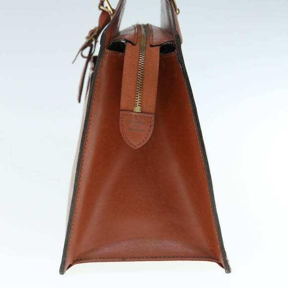 LOUIS VUITTON Epi Riviera Hand Bag Brown M48183 LV Auth 63758 - Picture 4 of 16